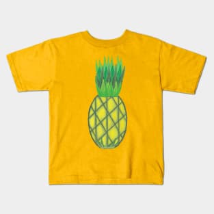 Pineapple Kids T-Shirt